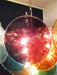 Elegant Murano Disc Multicolored Chandelier-DWHOME