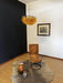 Poliedri Murano Amber Chandelier-DWHOME