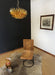 Poliedri Murano Amber Chandelier-DWHOME
