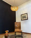 Poliedri Murano Amber Chandelier-DWHOME