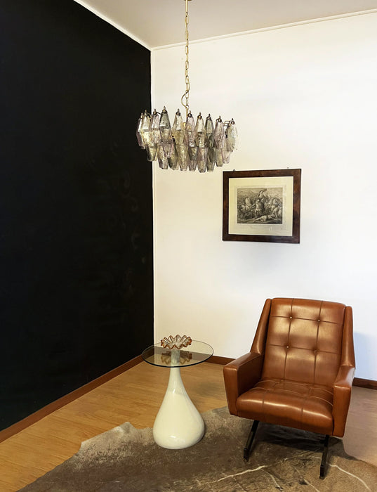 Poliedri Murano Colorful Chandelier-DWHOME