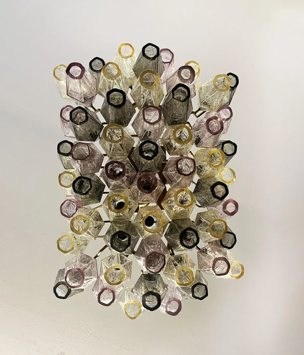 Poliedri Murano Colorful Chandelier-DWHOME