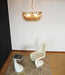 Poliedri Murano Smoked Chandelier-DWHOME