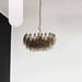 Poliedri Murano Smoked Chandelier-DWHOME