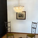 Poliedri Murano Trasparent Chandelier-DWHOME