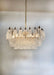 Poliedri Murano Trasparent Chandelier-DWHOME