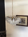 Poliedri Murano Trasparent Chandelier-DWHOME