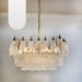 Poliedri Murano Trasparent Chandelier-DWHOME