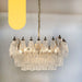 Poliedri Murano Trasparent Chandelier-DWHOME