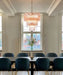 Elegant Pink Murano Glass Tube Chandelier-DWHOME