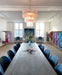 Elegant Pink Murano Glass Tube Chandelier-DWHOME