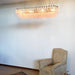 Elegant Pink Murano Poliedri Chandelier-DWHOME