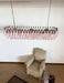 Elegant Pink Murano Poliedri Chandelier-DWHOME