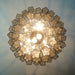 Elegant Smoke Murano Glass Tube Chandelier-DWHOME