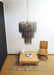 Elegant Smoke Murano Glass Tube Chandelier-DWHOME