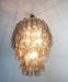 Elegant Smoke Murano Glass Tube Chandelier-DWHOME