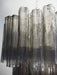 Elegant Smoke Murano Glass Tube Chandelier-DWHOME