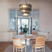 Elegant Smoke Murano Glass Tube Chandelier-DWHOME