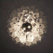 Elegant Transparent Murano Glass Tube Chandelier-DWHOME