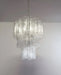 Elegant Transparent Murano Glass Tube Chandelier-DWHOME