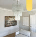 Elegant Transparent Murano Glass Tube Chandelier-DWHOME