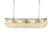 Elegant Transparent Murano Poliedri Chandelier-DWHOME