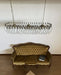 Elegant Transparent Murano Poliedri Chandelier-DWHOME
