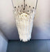 Elegant Transparent Murano Poliedri Chandelier-DWHOME