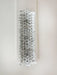 Elegant Transparent Murano Poliedri Chandelier-DWHOME