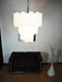 Elegant White Murano Glass Tube Chandelier-DWHOME