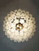 Elegant White Murano Glass Tube Chandelier-DWHOME