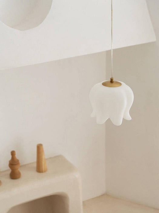 Elegant Floral Pendant Light-DWHOME
