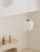 Elegant Floral Pendant Light-DWHOME