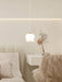 Elegant Floral Pendant Light-DWHOME