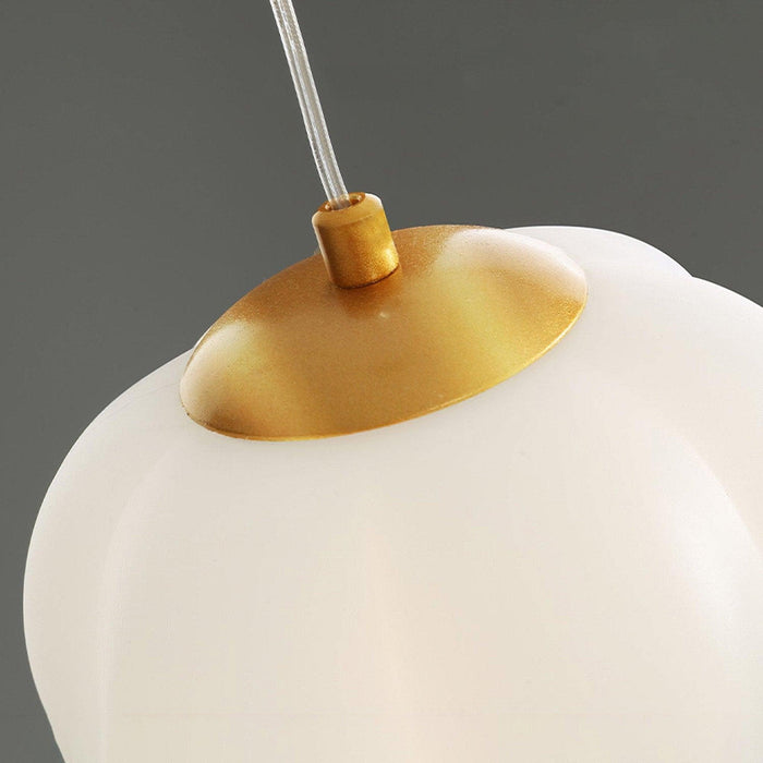 Elegant Floral Pendant Light-DWHOME