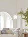 Elegant Floral Pendant Light-DWHOME