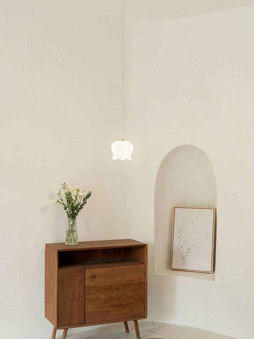 Elegant Floral Pendant Light-DWHOME