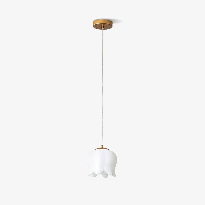 Elegant Floral Pendant Light-DWHOME