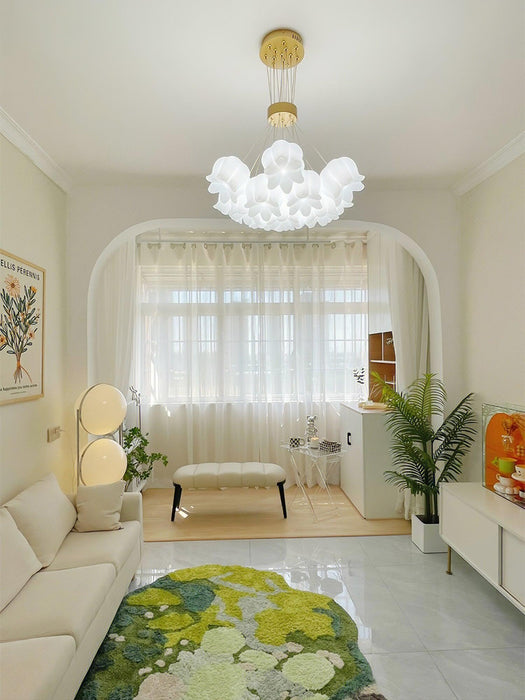 Elegant Floral Pendant Light-DWHOME