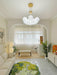 Elegant Floral Pendant Light-DWHOME