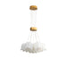 Elegant Floral Pendant Light-DWHOME