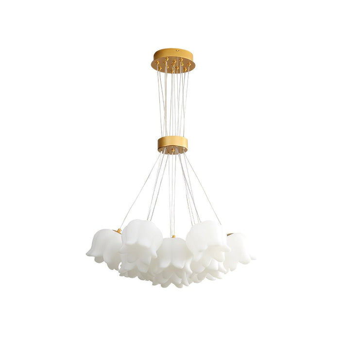 Elegant Floral Pendant Light-DWHOME