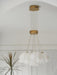 Elegant Floral Pendant Light-DWHOME