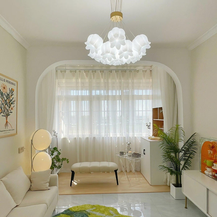 Elegant Floral Pendant Light-DWHOME