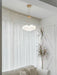 Elegant Floral Pendant Light-DWHOME
