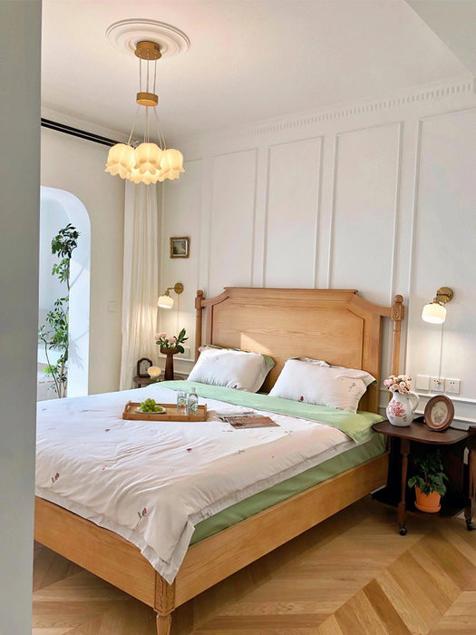 Elegant Floral Pendant Light-DWHOME