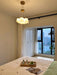 Elegant Floral Pendant Light-DWHOME