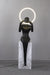 Elena Sculpture Floor Lamp - DWHOME