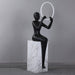 Elena Sculpture Floor Lamp - DWHOME