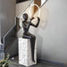 Elena Sculpture Floor Lamp - DWHOME